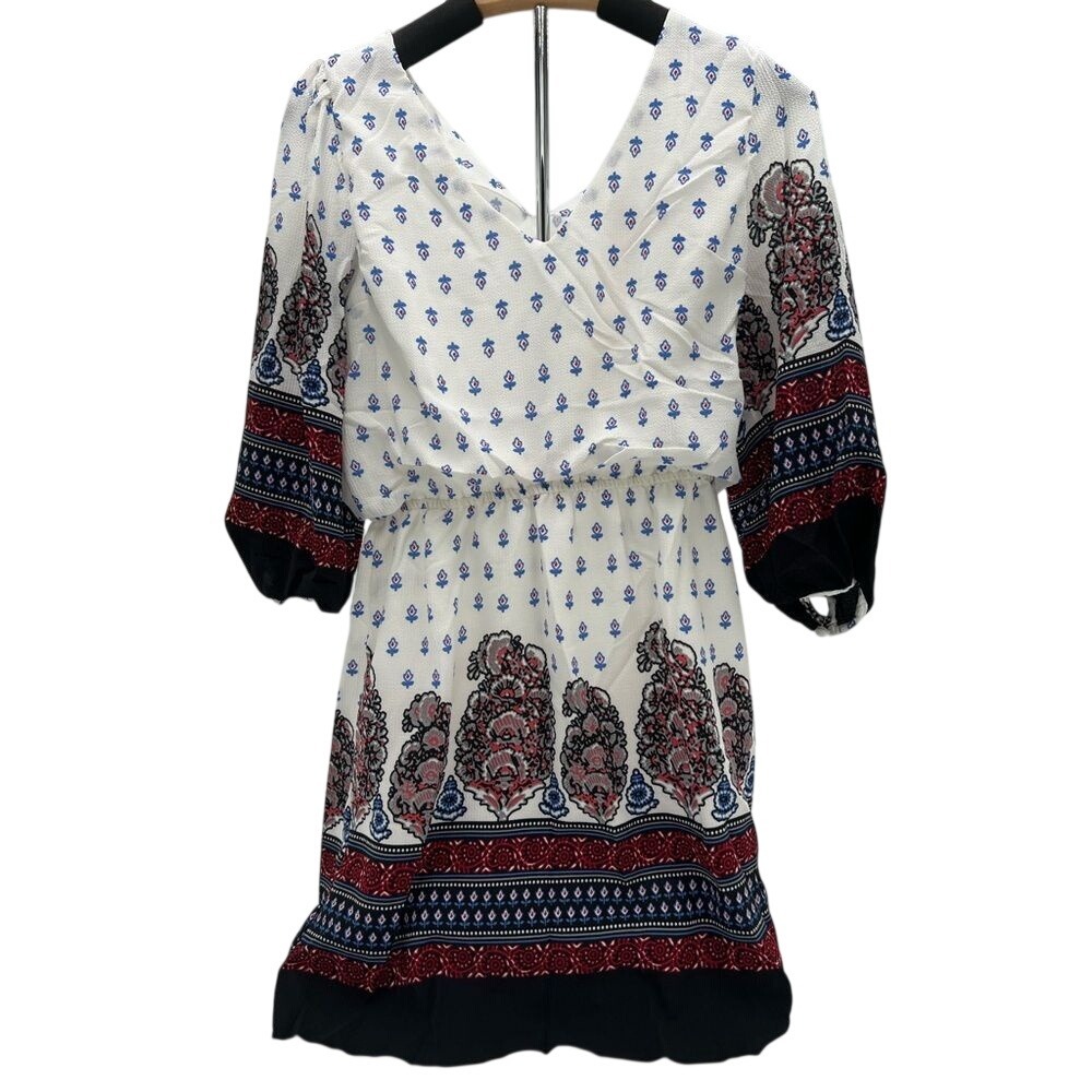 Women's Hayden‎ knee length dress with elastic waist. Size M. NWT